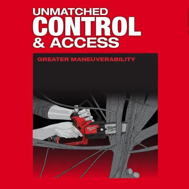 Alt view image 6 of 6 - Saw Pruning Cordless 12V 6IN 2527-20