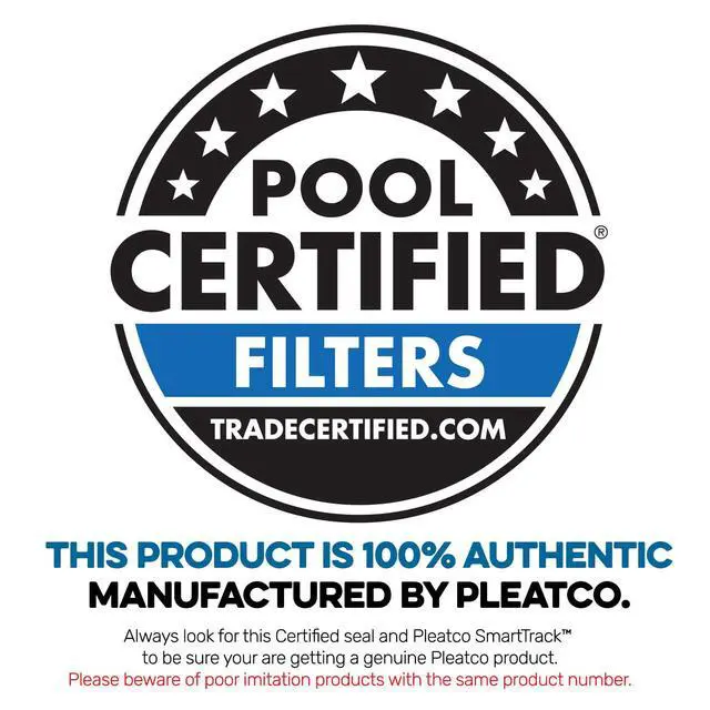 Alt view image 3 of 6 - PAP150-EC Pool Filter Cartridge Replacement for Unicel: C-9415, Filbur: FC-0687, OEM Part Numbers: R173216, 59054300, White