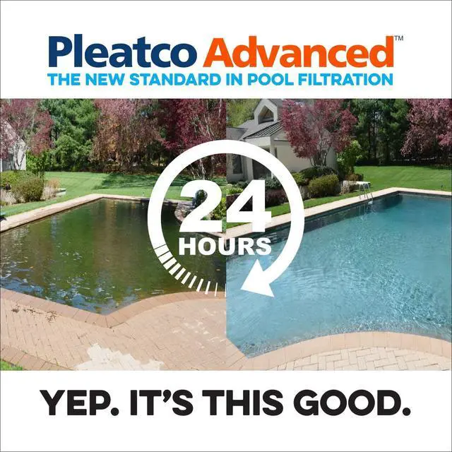 Alt view image 5 of 6 - PAP150-EC Pool Filter Cartridge Replacement for Unicel: C-9415, Filbur: FC-0687, OEM Part Numbers: R173216, 59054300, White