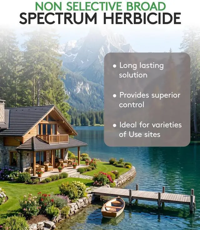 Alt view image 6 of 6 - Ecomazapyr 2 SL Herbicide - Broad-Spectrum Brush & Weed Killer for Aquatic/Terrestrial Areas - Grass and Weed killer for Trees, Brush, Emergent Aquatic Vegetation - 27.8% Imazapyr, 2.5 Gallon