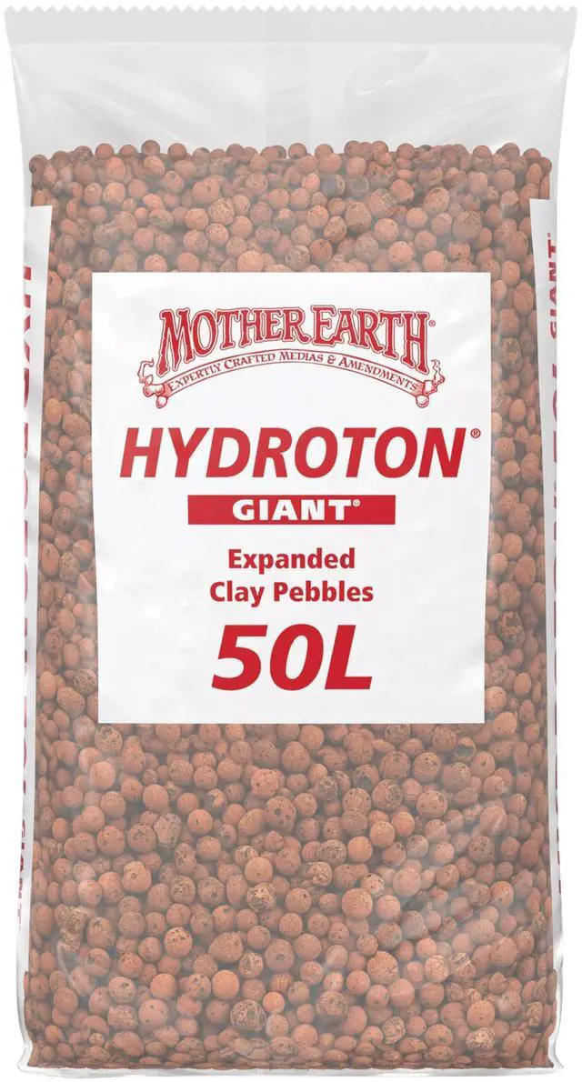 Main image of MOTHER EARTH HGC714123 Hydroton Original Expanded Clay Pebbles, 50 Liter, Terra Cotta