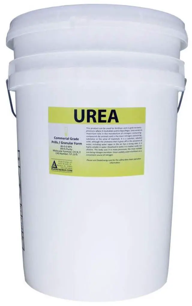 Main image of 45 lb Pail of Urea 99+% Pure Commercial Grade 46-0-0 Granular Fertilizer
