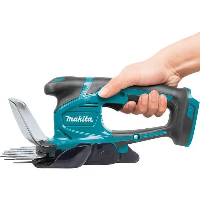 Alt view image 3 of 6 - XMU04ZX 18V LXT® Lithium-Ion Cordless Grass Shear with Hedge Trimmer Blade, Tool Only