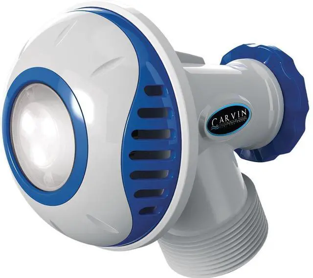 Main image of Super Brite StarBright Multi-Colored LED Above Ground Pool Light & Water Return Fitting