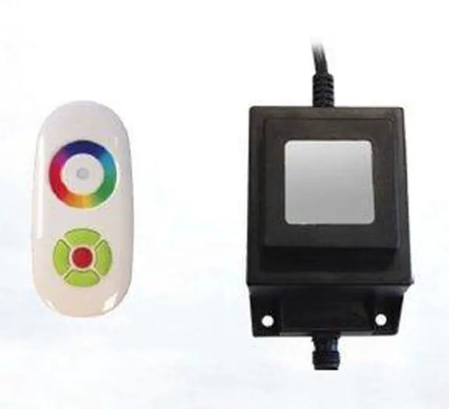 Alt view image 2 of 2 - Super Brite StarBright Multi-Colored LED Above Ground Pool Light & Water Return Fitting
