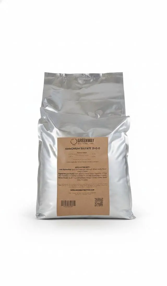Main image of Ammonium Sulfate 21-0-0 Fertilizer (2X 25 Pounds)