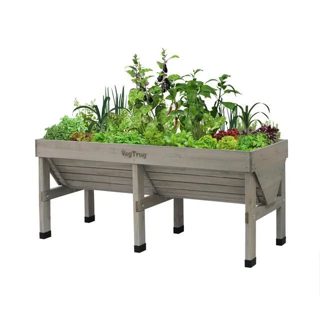 Main image of ® Raised Bed Classic Medium 1.8m, Gray Wash