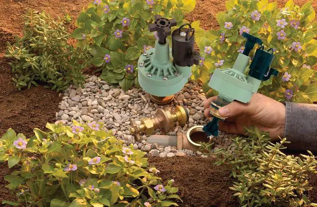 Alt view image 2 of 3 - 57029P 3/4" Automatic Converter Sprinkler Valve with Flow Control (5-Pack 100-series)