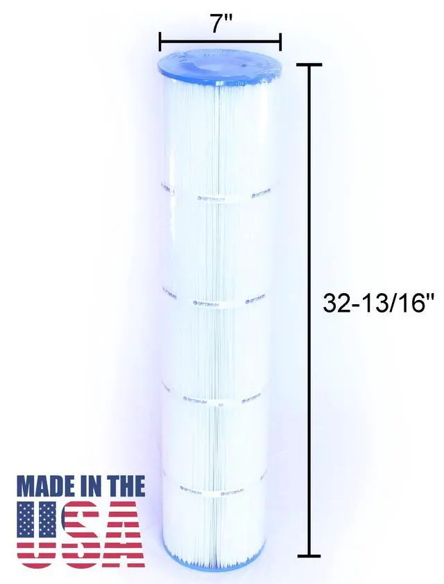 Alt view image 2 of 6 - Pool Filter 4-Pack, Compatible Replacement for Jandy® CL580 R0357900, Unicel C-7482, Filbur FC-0820, & Pleatco PJAN145 Filter Cartridges
