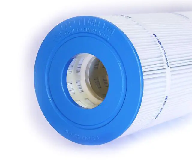 Alt view image 3 of 6 - Pool Filter 4-Pack, Compatible Replacement for Jandy® CL580 R0357900, Unicel C-7482, Filbur FC-0820, & Pleatco PJAN145 Filter Cartridges