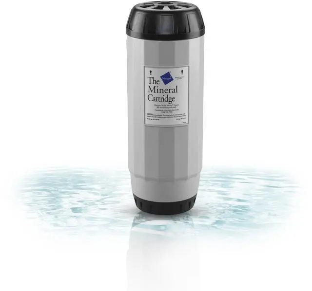 Main image of G25 Mineral Cartridge for Inground Pools up to 25,000 Gallons | Mineral Cartridge for Professional G & Pro G Plus Pool Sanitization Vessels | Authentic Replacement Pool Filter Cartridge