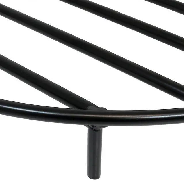 Alt view image 6 of 6 - Sunnydaze Round Fire Pit Grate - Elevated Wood Grate for Fire Pit - Heavy-Duty Steel Log Grate for Outside - 36-Inch