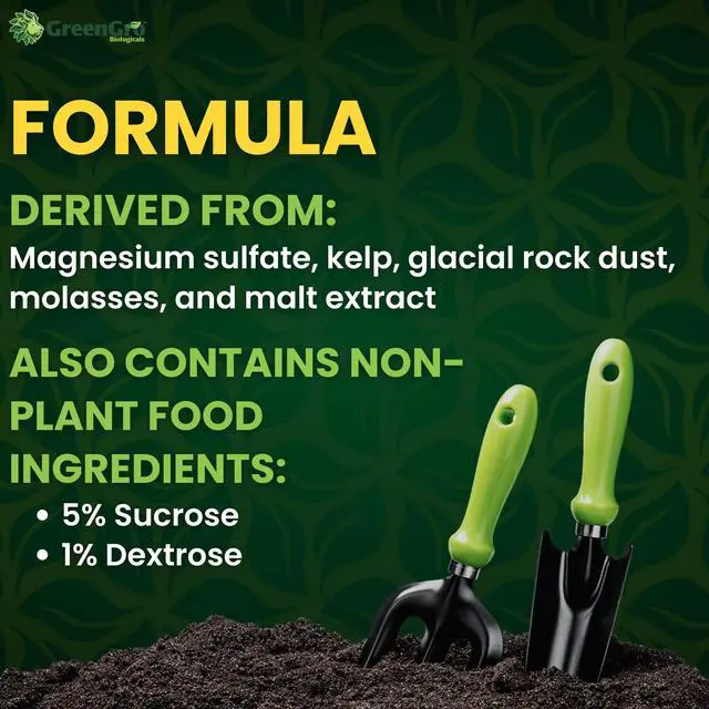 Alt view image 4 of 6 - Natures Brix 0-0-2, Premium Plant Microbe Food for All Gardening Methods, Increases Brix Levels and Resin Production (25 lb)
