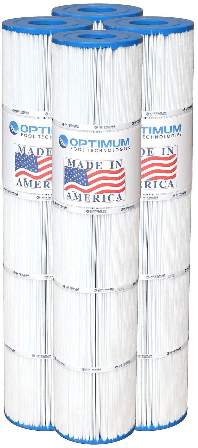 Main image of ® Pool Filter 4-Pack, Compatible Replacement for Pentair® Clean & Clear Plus 520 178585, R173578, Unicel C-7472, Pleatco PCC130 & Filbur FC-6475, FC-1978 Filter Cartridges