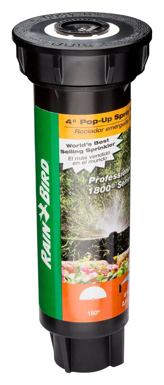 Alt view image 3 of 6 - Rainbird National Sls 1804HDS Professional Series 4-In. Pop-Up Sprinkler Head - Quantity 36