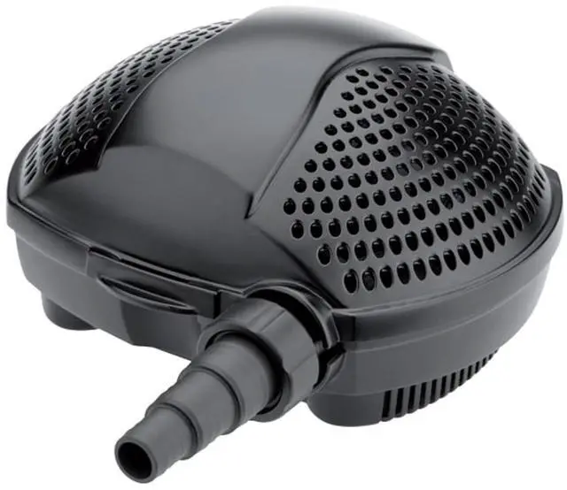 Main image of SolidFlo G2 Submersible Pump for Small Ponds, Water Gardens & Waterfalls, Quiet, Durable, and Efficient Flow, Easy DIY Setup, 600 GPH