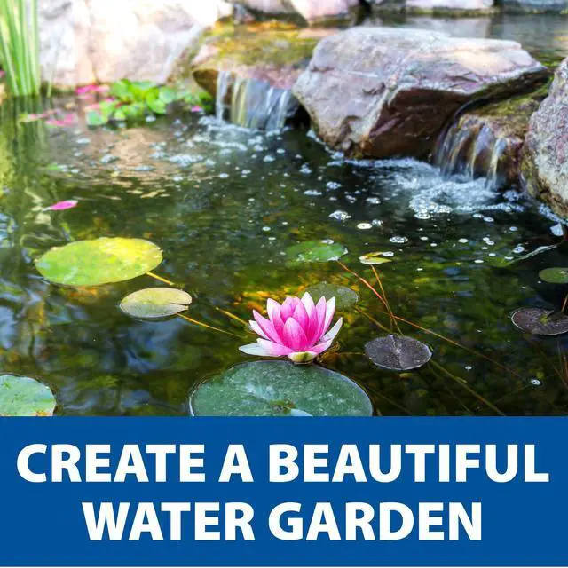 Alt view image 6 of 6 - SolidFlo G2 Submersible Pump for Small Ponds, Water Gardens & Waterfalls, Quiet, Durable, and Efficient Flow, Easy DIY Setup, 600 GPH