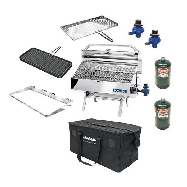 Alt view image 3 of 4 - Products Grill and Accessory Storage/Carrying Case