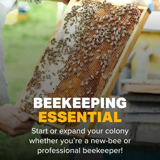 Alt view image 5 of 6 - para-Moth, Bee Super Wax Moth Treatment, Protection for Your Bee Equipment, Preserve Hive Quality, Maximize Seasonal Productivity, 5 Lb Pail
