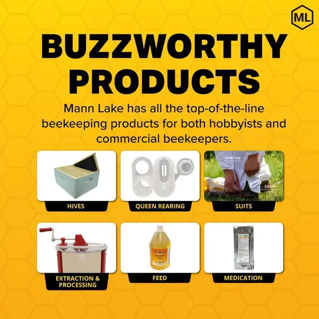 Alt view image 6 of 6 - para-Moth, Bee Super Wax Moth Treatment, Protection for Your Bee Equipment, Preserve Hive Quality, Maximize Seasonal Productivity, 5 Lb Pail