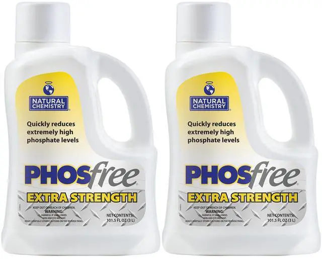Main image of ® Phosfree® Extra Strength, 3-Liter, Pack of 2, High Level Phosphate Removal, Maintains Low Phosphate Levels in Large Water Volumes