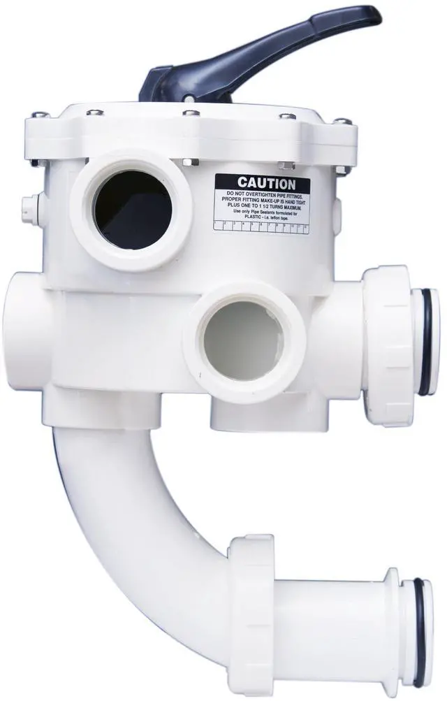 Main image of 261152 2-Inch Threaded Multiport Valve Replacement Pool and Spa D.E. Filter