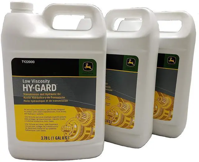 Main image of Original Equipment (3) Gallons of Hy-Gard Transmission & Hydraulic Oil #. (3)