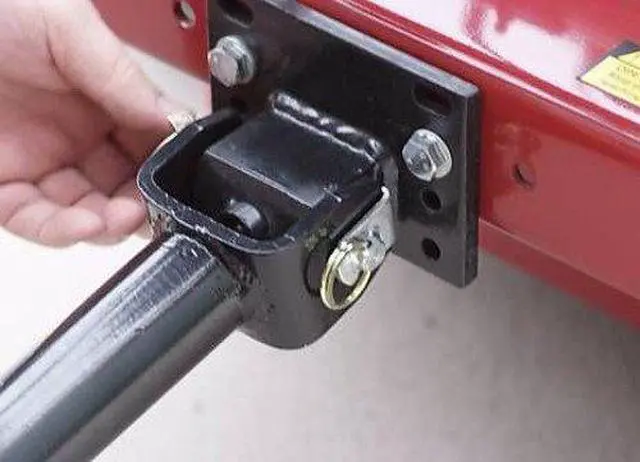 Alt view image 2 of 3 - MS2000N One Wheel Sulky