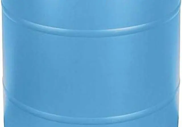 Alt view image 5 of 6 - 55 Gallon Blue Water Barrel | Solid Mold |2 Inch Bung Holes, Good for Long Term Drinking Water Use | BPA Free