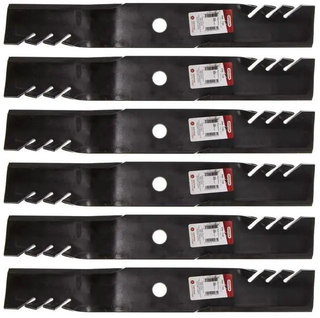 Main image of 6PK 396-730 G6 Gator Blades Replacement for John Deere M128485 M131958 M144196 M163983 TCU15881