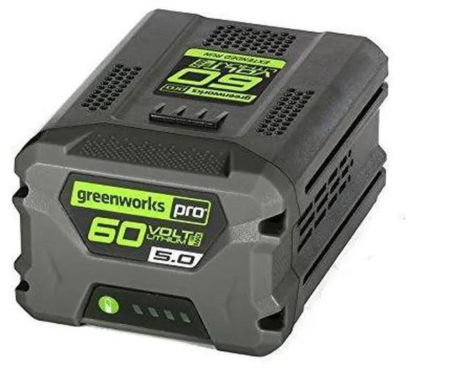 Alt view image 2 of 2 - Pro 60-Volt Max-Volt 5-Amp Hours Rechargeable Lithium Ion (Li-ion) Cordless Power Equipment Battery