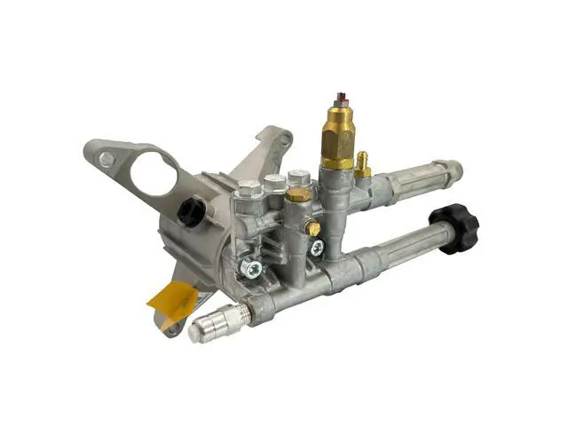 Alt view image 3 of 6 - SRMW22G26-EZ Replacement Right-Handed Pump. 2600 PSI, 2.2 GPM, 173 Max Bar, Easy Start Valve, Thermal Relief Valve. Replacement Residential Pump. Non SX Right-Handed Pump. | 2600 PSI, 2.2 GPM, Easy St