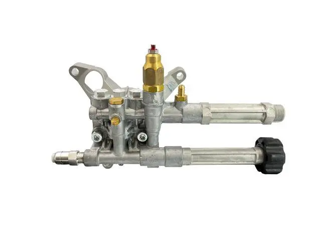 Alt view image 4 of 6 - SRMW22G26-EZ Replacement Right-Handed Pump. 2600 PSI, 2.2 GPM, 173 Max Bar, Easy Start Valve, Thermal Relief Valve. Replacement Residential Pump. Non SX Right-Handed Pump. | 2600 PSI, 2.2 GPM, Easy St