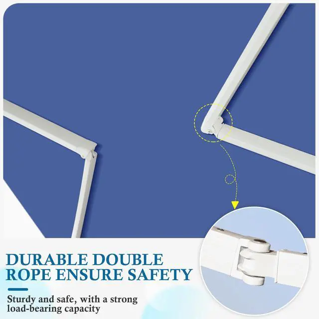 Alt view image 5 of 6 - 13.1'x8.2' Patio Awning Retractable Awning Cover Sunshade Shelter Outdoor Canopy with Crank Handle and Water-Resistant Polyester for Courtyard, Balcony, Shop, Restaurant, Cafe, Deck