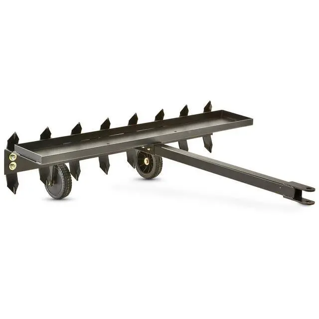 Main image of Plow Attachment for Lawn Tractor and ATV, 48 Inches Tow-Behind UTV/ATV Plow
