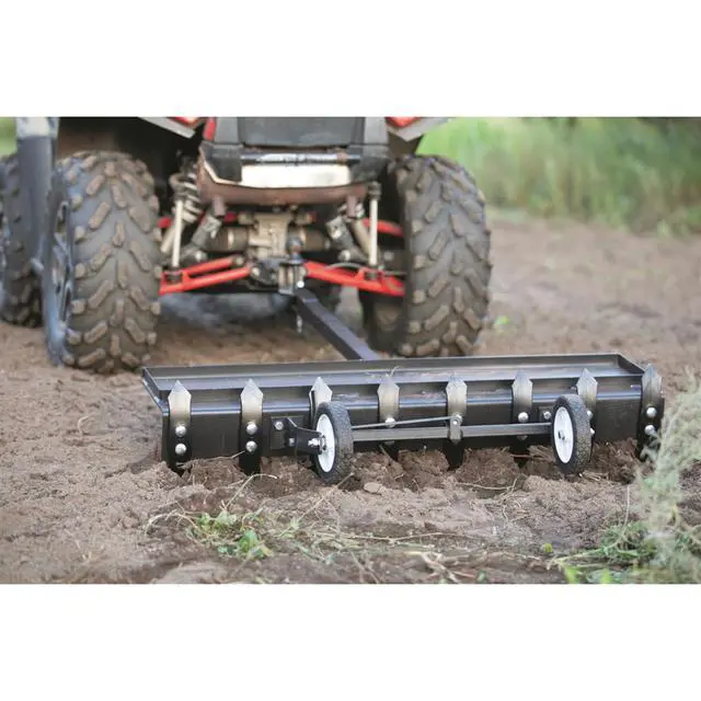Alt view image 5 of 6 - Plow Attachment for Lawn Tractor and ATV, 48 Inches Tow-Behind UTV/ATV Plow