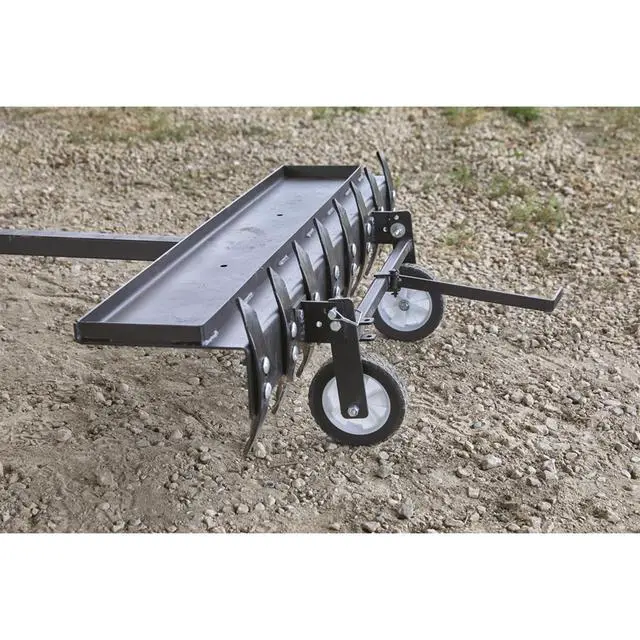 Alt view image 6 of 6 - Plow Attachment for Lawn Tractor and ATV, 48 Inches Tow-Behind UTV/ATV Plow