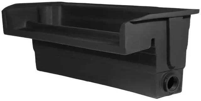 Main image of CF23E Eco-Series 23 Waterfall Spillway is Ideal for Just-A-Falls Water Features. Connect Liner Without Tools. 2-2 Installed Spinweld Inlets. Up to 4500 to 6000 GPH Flow