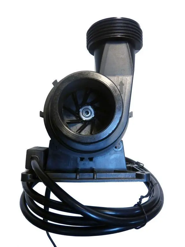 Alt view image 3 of 3 - E14 1-1/2-Inch Buttress Thread Circulation Spa Pump, 230-Volt