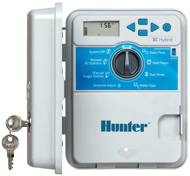 Main image of Sprinkler XCH1200 X-Core Hybrid 12-Station Indoor or Outdoor Sprinkler Timer