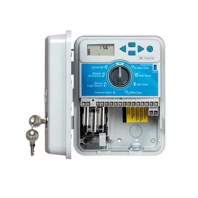 Alt view image 2 of 2 - Sprinkler XCH1200 X-Core Hybrid 12-Station Indoor or Outdoor Sprinkler Timer