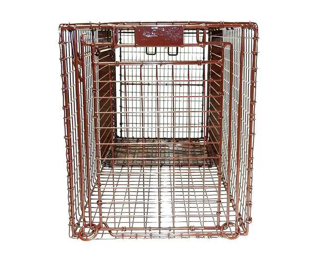 Alt view image 2 of 5 - Tru Catch 30FCD Fat Cat Humane Live Animal Trap - Easy & Safe Catch & Release Animal Trap for Cats, Rabbits, & Other Small Animals - Durable & Humane TNR Trap - (30" L x 14" H x 12" W)