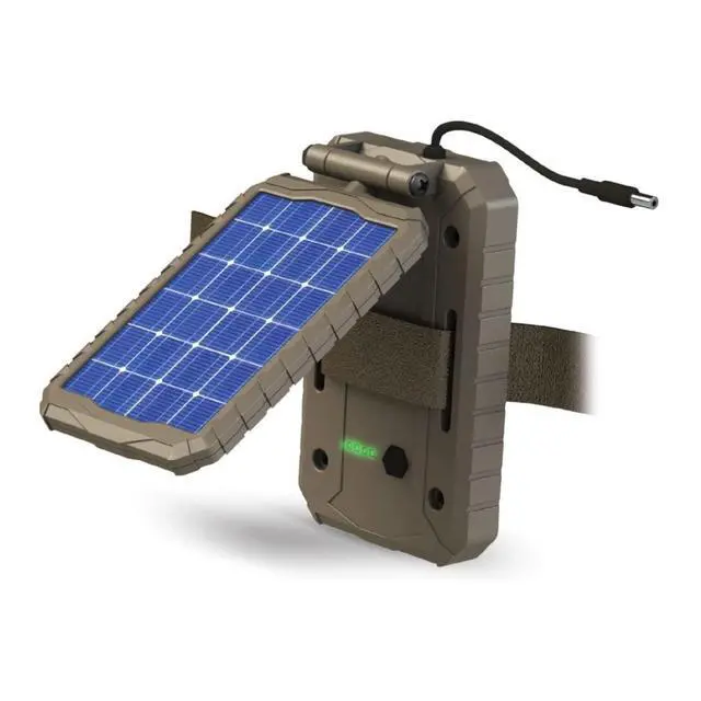 Alt view image 2 of 5 - Lithium Solar Power Panel (4-Pack) Bundle with Card Reader Compatible with Mac and PC Systems (5 Items)