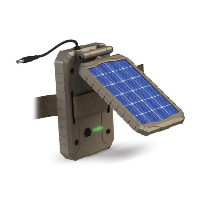 Alt view image 4 of 5 - Lithium Solar Power Panel (4-Pack) Bundle with Card Reader Compatible with Mac and PC Systems (5 Items)