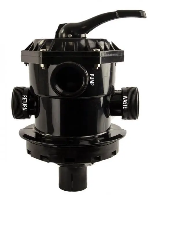 Alt view image 4 of 4 - Radiant Complete Sand Filter System | for Above Ground Swimming Pool | 1/2 HP Pump | 14 Inch Tank | 60 lb Sand Capacity | Pools up to 10,500 Gallons