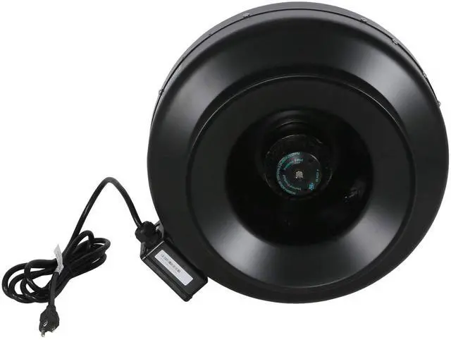 Main image of Commercial Grade Inline Fan for Phresh & Black Ops Carbon Filters, Ideal-Air Ducting and Clamps and Titan Controls Ventilation Controllers