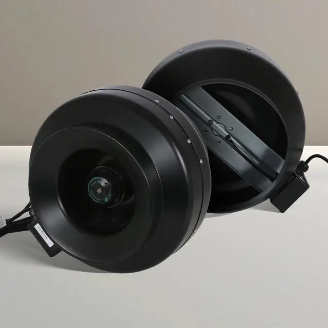 Alt view image 4 of 6 - Commercial Grade Inline Fan for Phresh & Black Ops Carbon Filters, Ideal-Air Ducting and Clamps and Titan Controls Ventilation Controllers