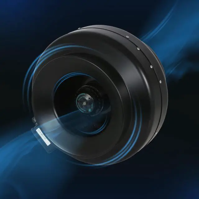 Alt view image 5 of 6 - Commercial Grade Inline Fan for Phresh & Black Ops Carbon Filters, Ideal-Air Ducting and Clamps and Titan Controls Ventilation Controllers