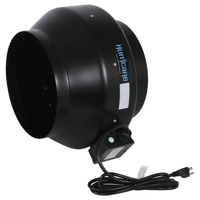 Alt view image 6 of 6 - Commercial Grade Inline Fan for Phresh & Black Ops Carbon Filters, Ideal-Air Ducting and Clamps and Titan Controls Ventilation Controllers