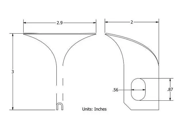Alt view image 6 of 6 - Box of 100 Scoop Flail Mower Knives/Flail Mower Blades for, Rears & Alamo Flail Mowers